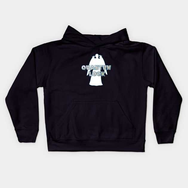 Quantum Lock Kids Hoodie by Sterling_Arts_Design